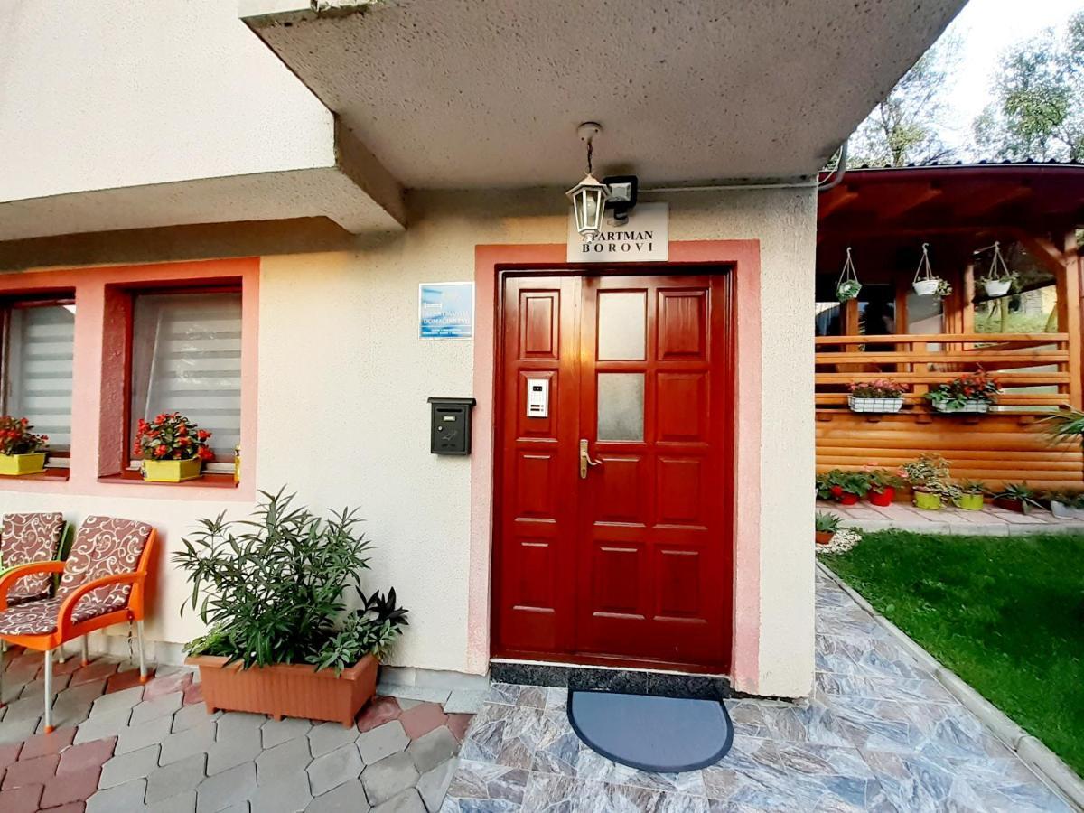 Obiteljski Apartman Borovi Visoko Εξωτερικό φωτογραφία